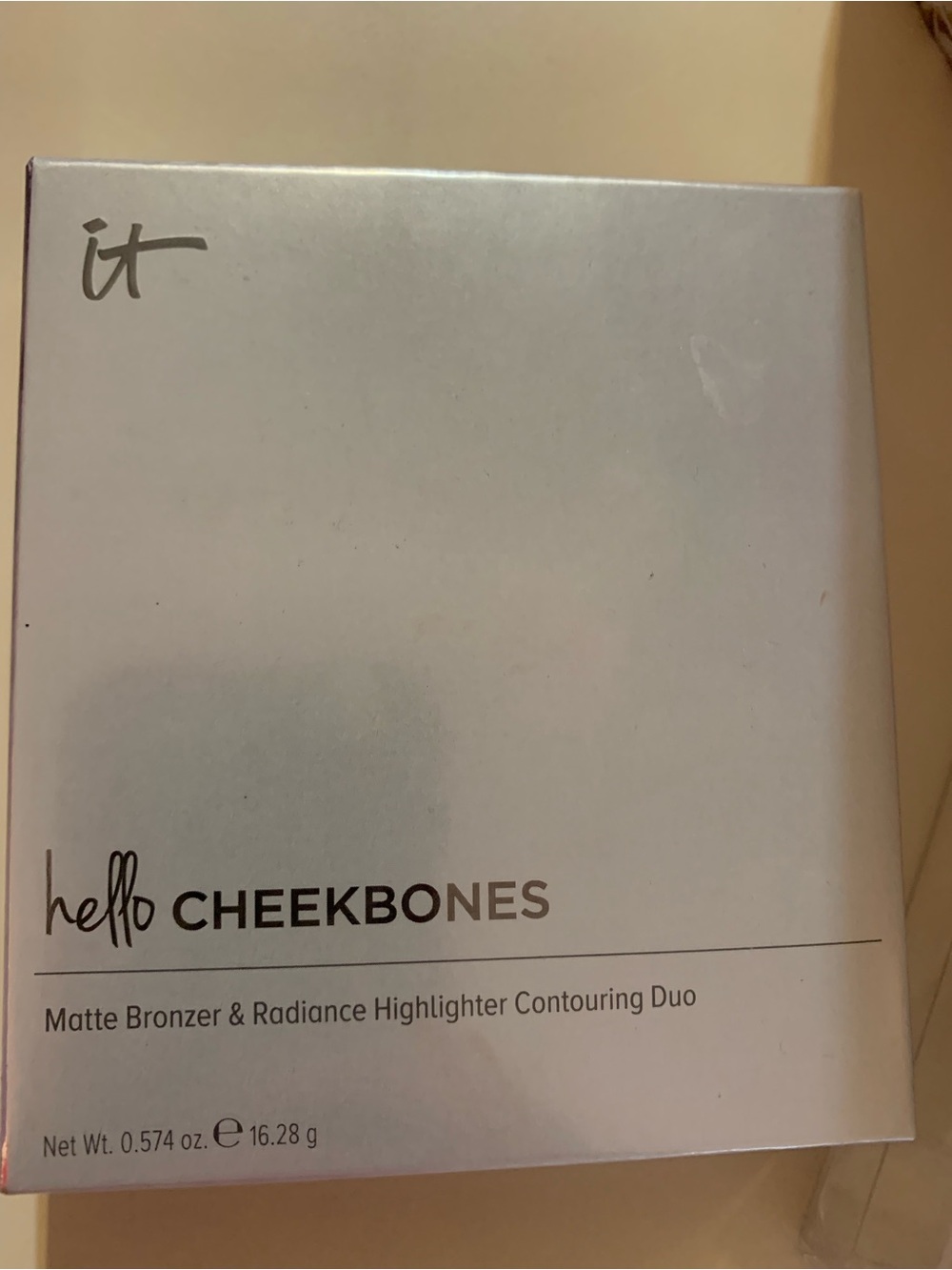 it cosmetics Hello Cheekbones Contouring Duo - Silver
